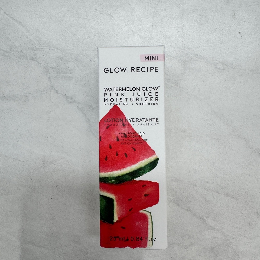 NEW Glow Recipe MINI SIZE Watermelon Glow Pink Juice Moisturizer 25ml - Picture 2 of 2
